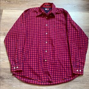 🔥Tommy Hilfiger Men’s casual shirt Sz M🔥
